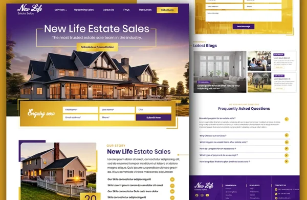 Real-Estate-Web-Development